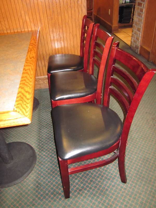 6 chairs