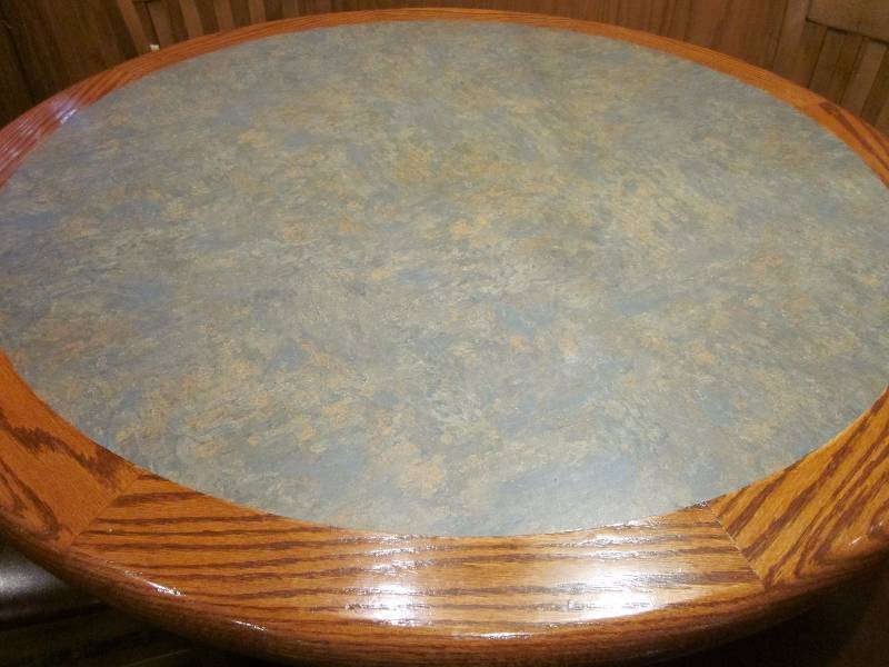 Table and 4 chairs
