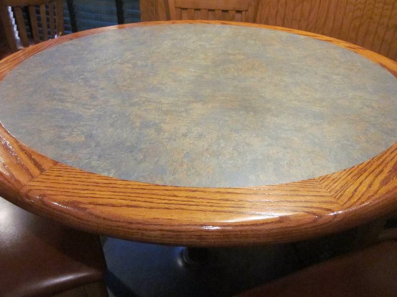 Table and 4 chairs