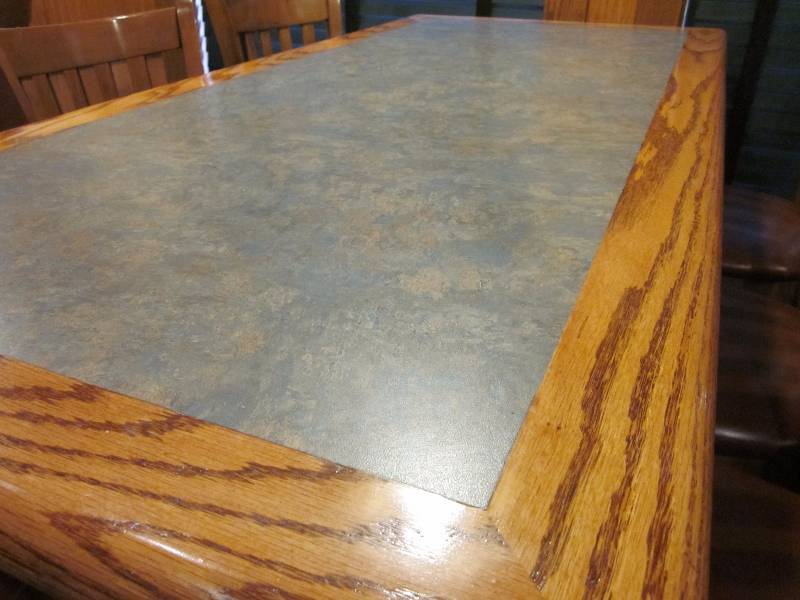 Table and 6 chairs