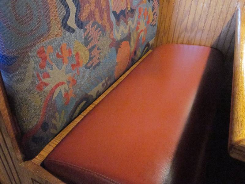 Booth Bench end