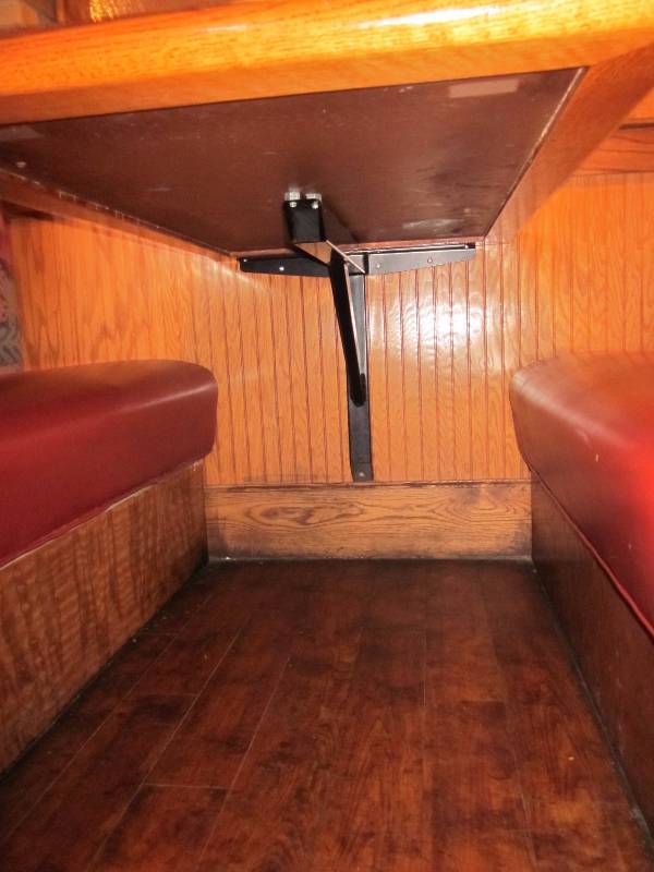 48 x 30 table, wall mount