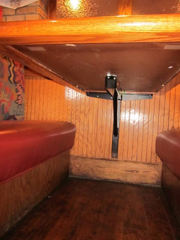 48 x 30 Table, wall mount