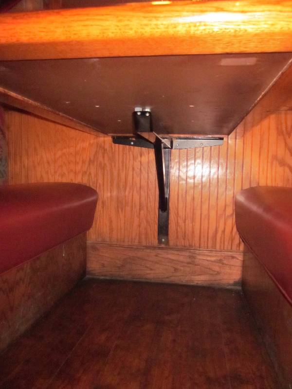 48 x 30 Table, wall mount