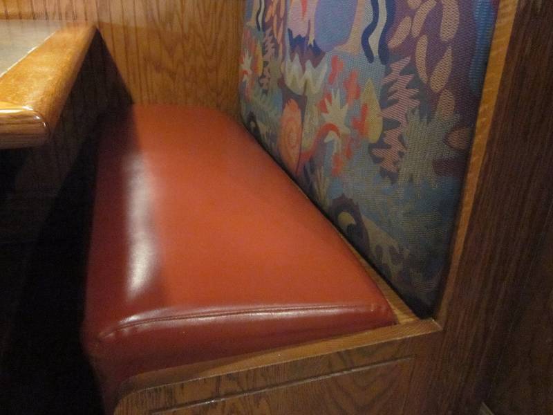Booth Bench end