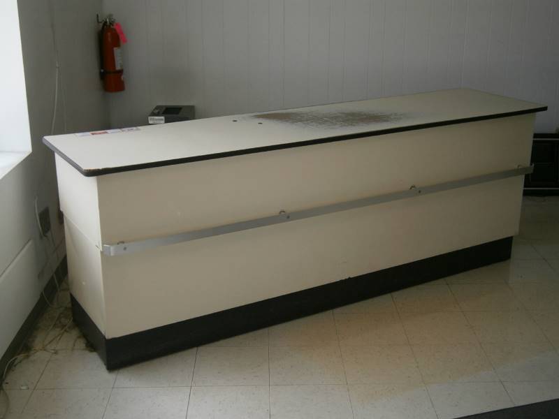 Front Counter