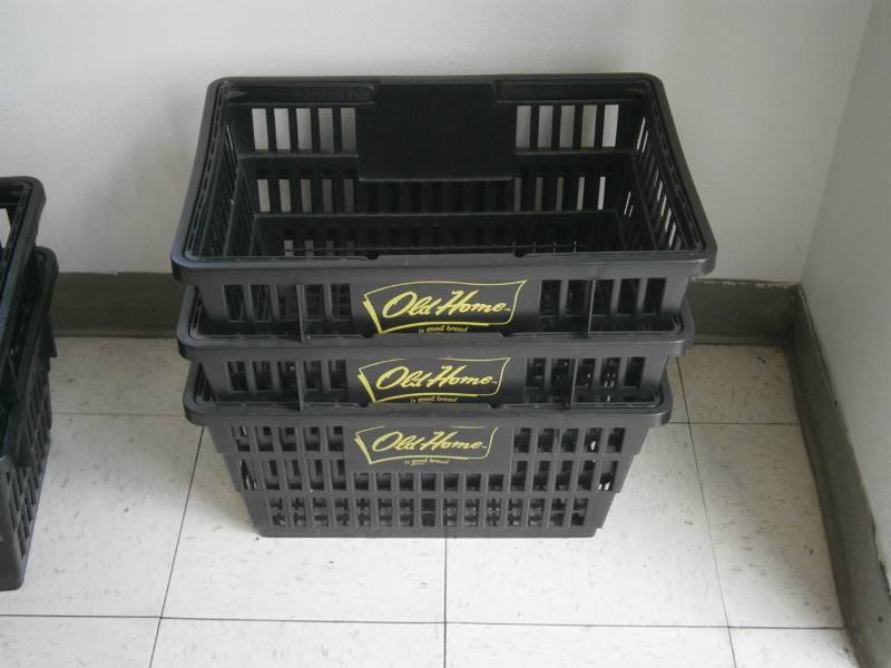 (3) Shopping Baskets
