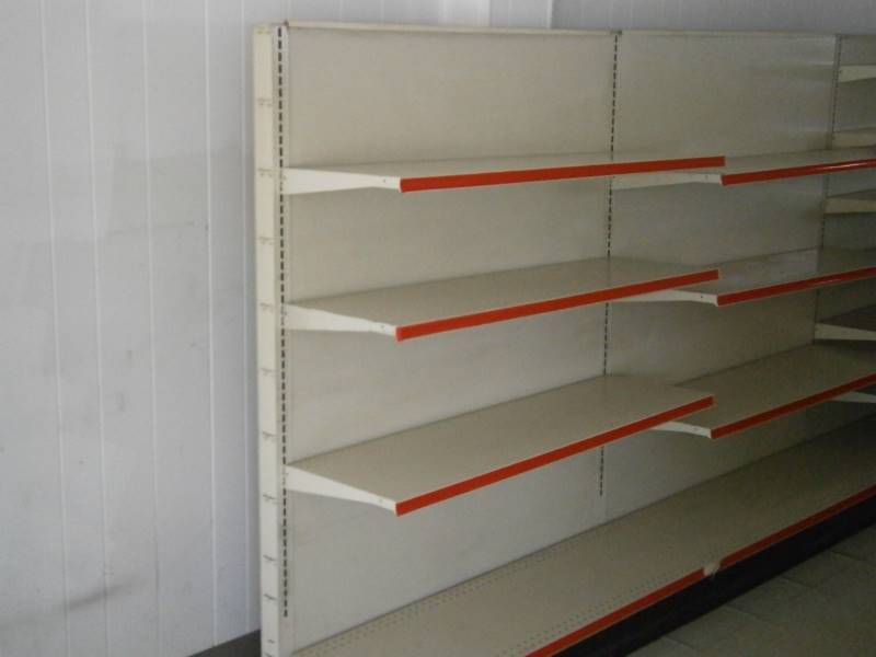 (2) Sections of Display Shelving