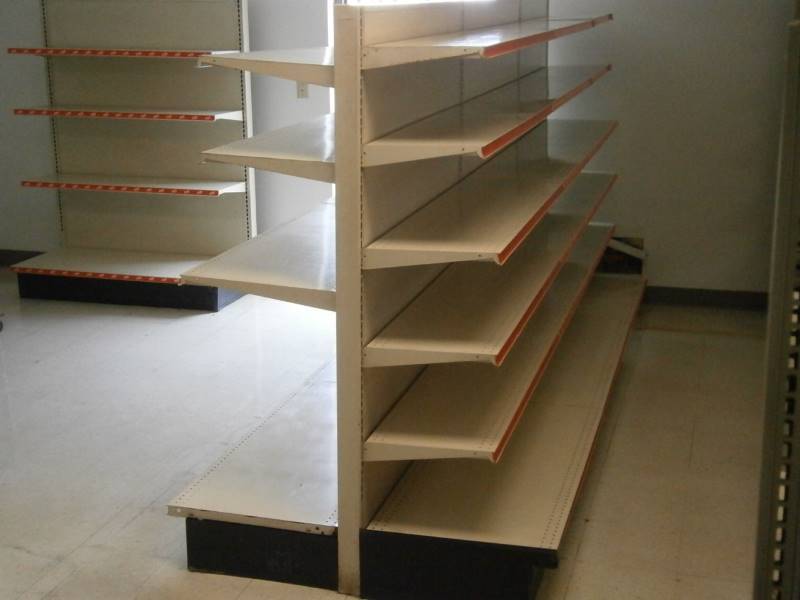 (3) Sections of Display Shelving