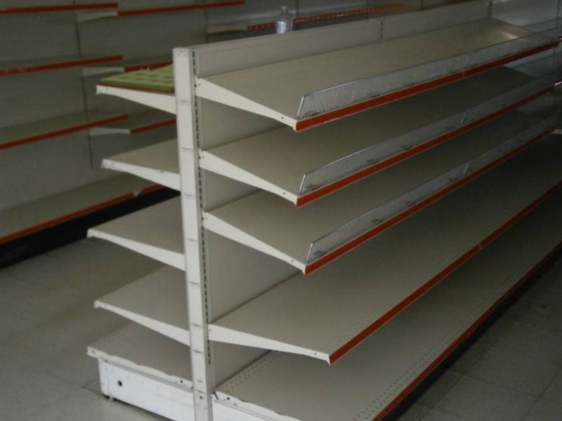 (2) Sections of Display Shelving
