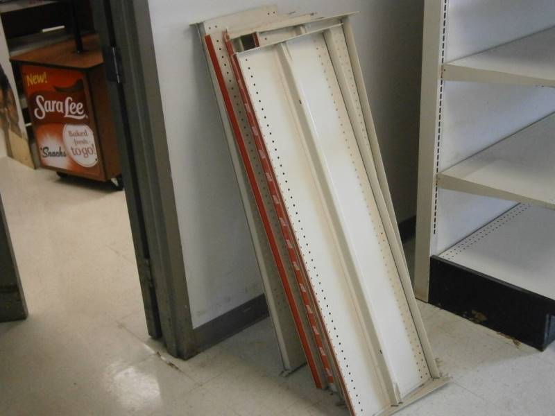 (5) Shelves 4 X 16