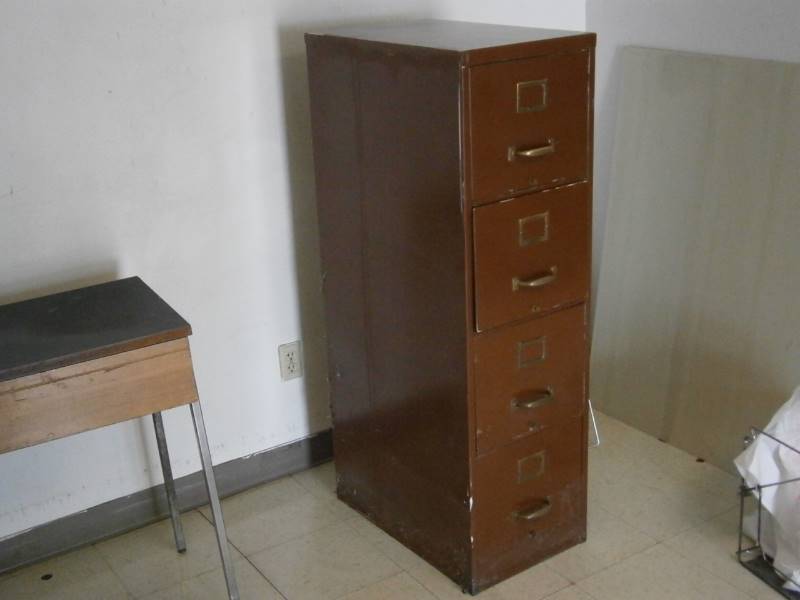 4 Drawer Metal File Cabinet