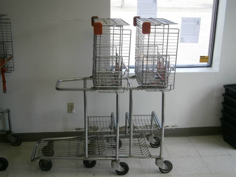 (2) Shopping Carts