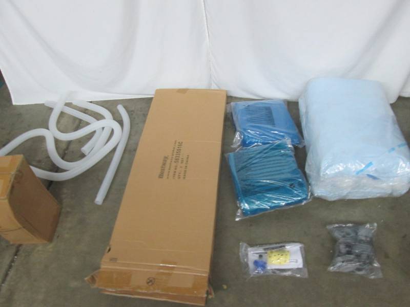 lot 9 image: Outdoor Spirit Fast Set 15 x 42 Round Pool