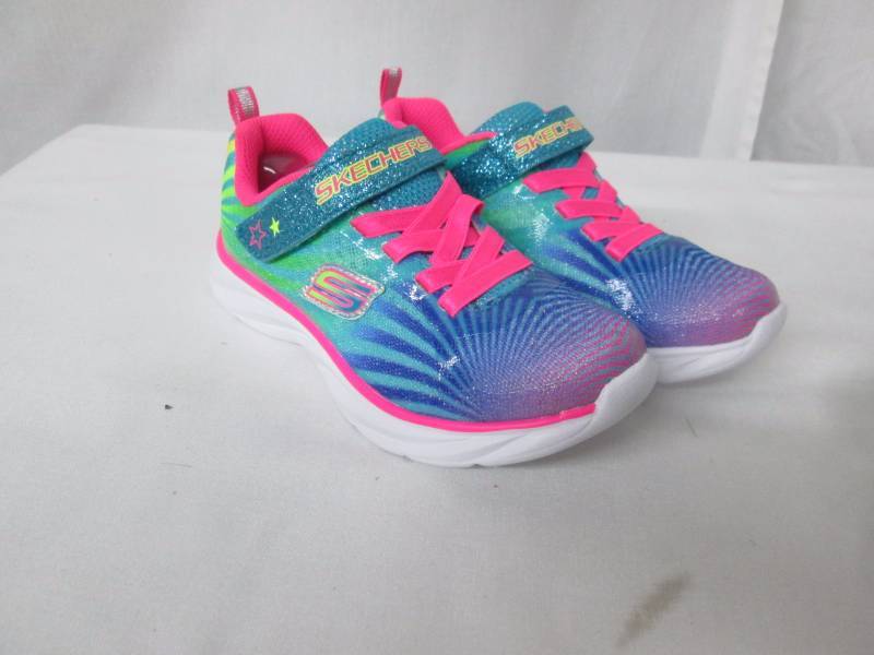 lot 59 image: Skechers Kids Pepsters Colorbeam Shoe