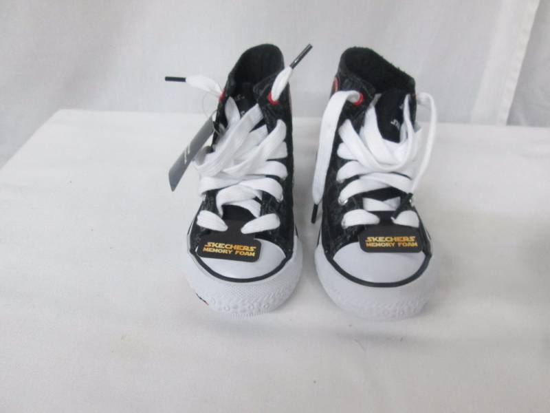 lot 56 image: Skechers Kids Star Wars Cayden-Lorrad High-Top