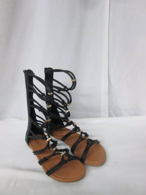lot 58 image: XOXO Womens Gizella Gladiator Sandal