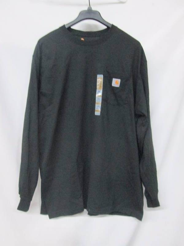 lot 62 image: Carhartt Mens Long-Sleeved Pocket Tee