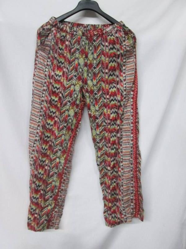 lot 65 image: Lola P Misses Print Palazzo Pant