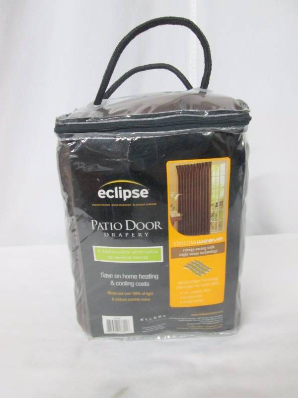 lot 38 image: Eclipse Blackout 100 x 84 Patio Door Panel