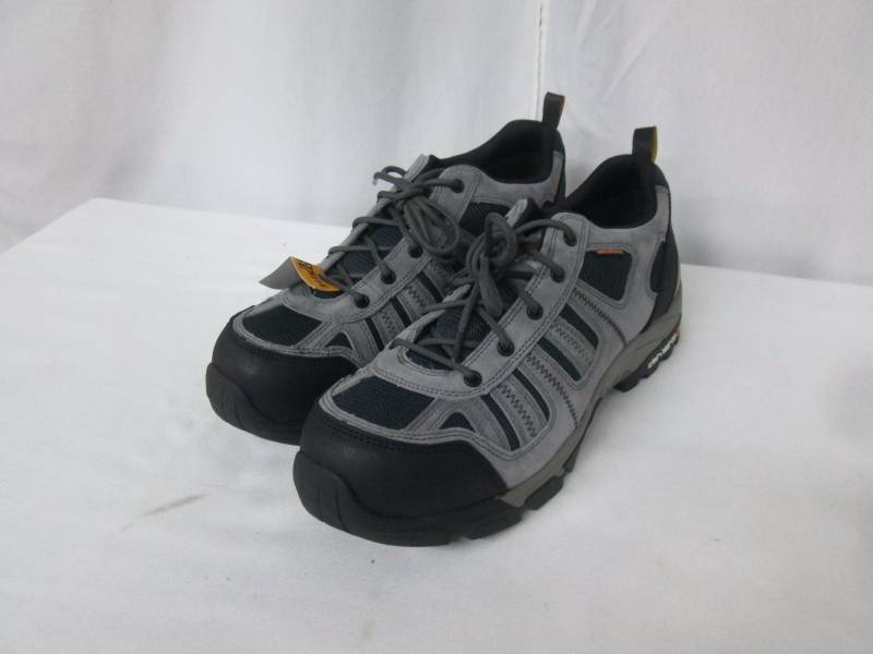lot 41 image: Carhartt Mens Lightweight Waterproof Safety-Toe Work Shoe - Wide