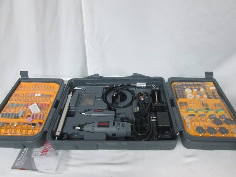 lot 24 image: Master Craft 236pc Rotary Tool Set