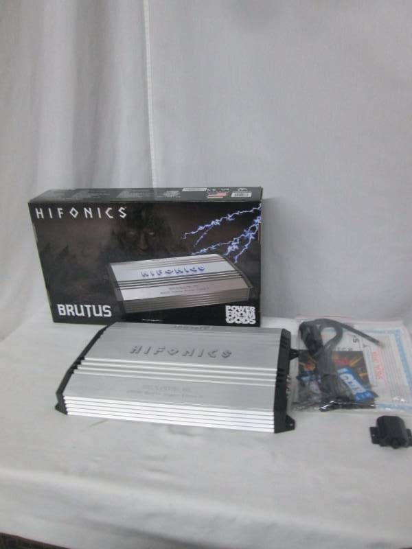 lot 5 image: Hifonics 2000W Mono Amplifier