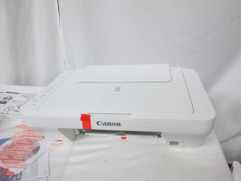 lot 20 image: Canon Pixma Wireless All-in-One Inkjet Printer