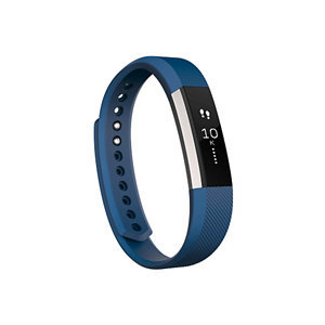 lot 15 image: Fitbit Alta Activity Tracker with Bluetooth - Blue
