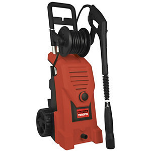 lot 6 image: Master Craft 2000 PSI Electric Pressure Washer