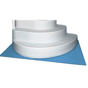 lot 32 image: 4 x 5 Deluxe In-Pool LadderStep Liner Pad