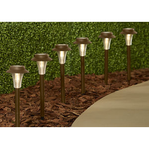 lot 44 image: Alcove 10-pk. Camden Solar Pathway Lights