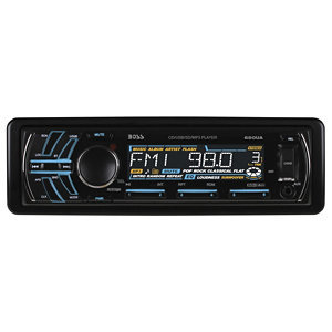 lot 27 image: Boss CD MP3 Car Stereo
