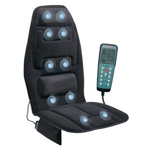 lot 37 image: Comfort Products 10 Motor Massaging Mat