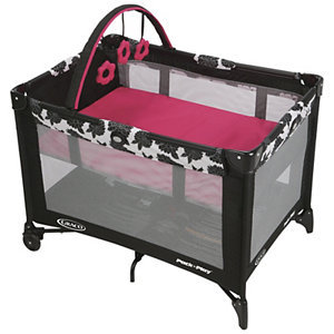 lot 31 image: Graco Azalea Pack n Play Portable Play Yard
