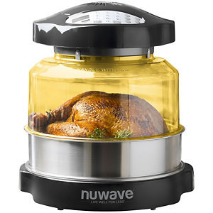 lot 26 image: NuWave Pro Plus Oven with Extender Ring
