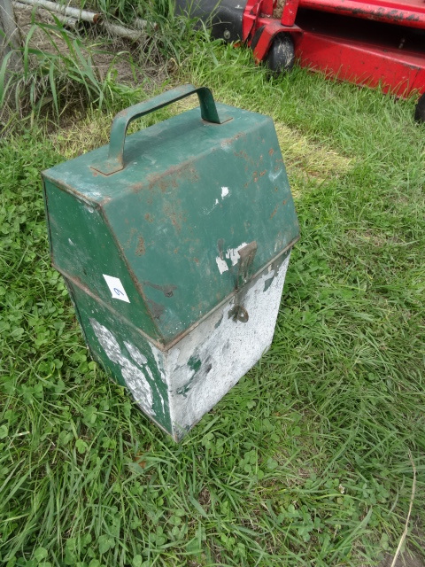 Paint Brush Box