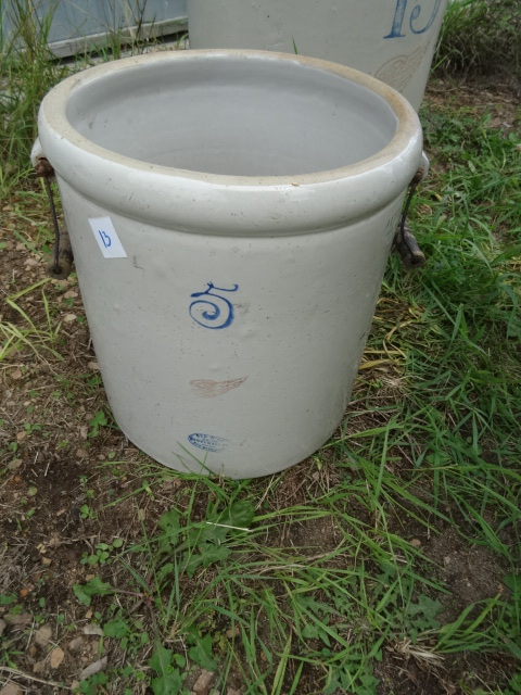 Red Wing Crock