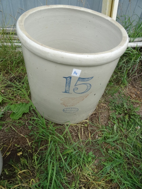 Red Wing Crock