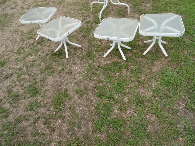 Patio End Tables