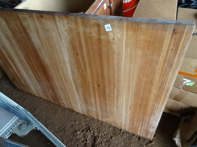 Butcher Block Table Top