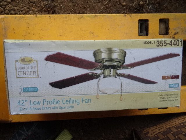 Ceiling Fan K C Auctions Carver Garage Cleanout K Bid