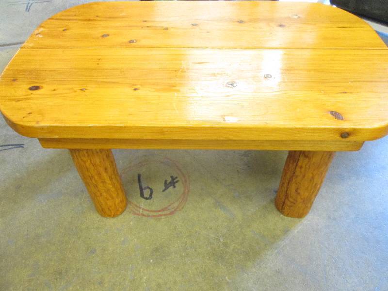 Handmade Wooden Coffee Table or Sid...