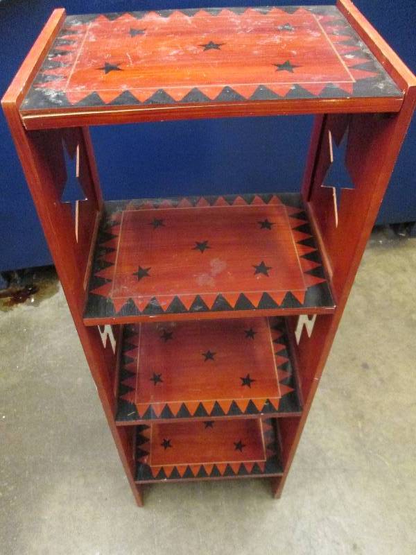 Narrow mid height Western Design bo...