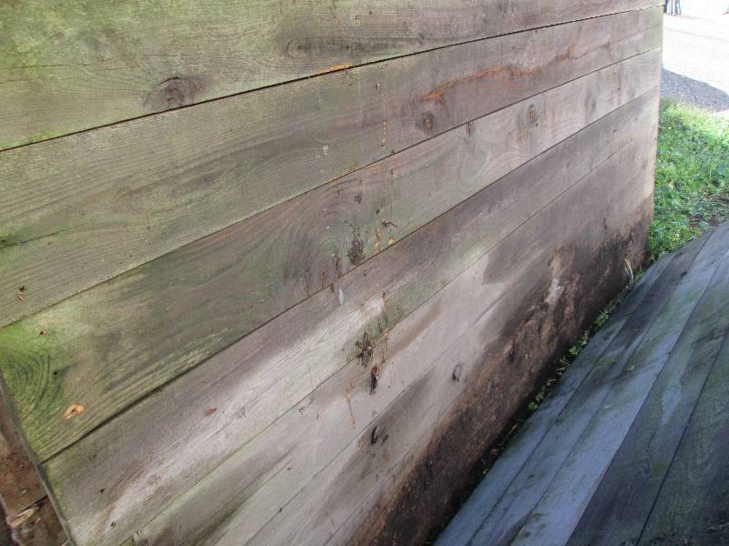 Lot of 5- 7 ft Weathered Panels...