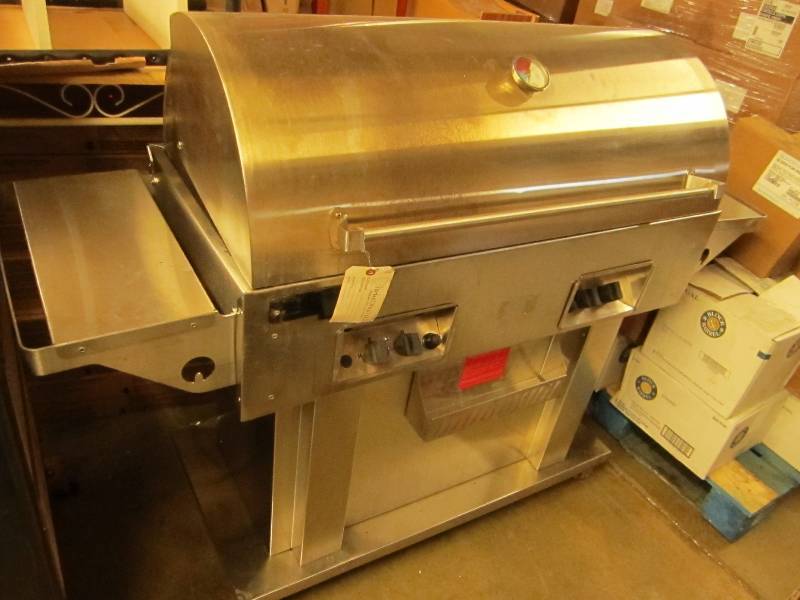 Stainless steel display model grill...