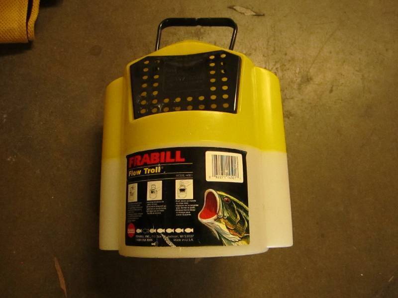 Frabrill bait bucket...