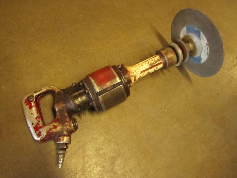 Air powered cuttinggrinding wheel,...