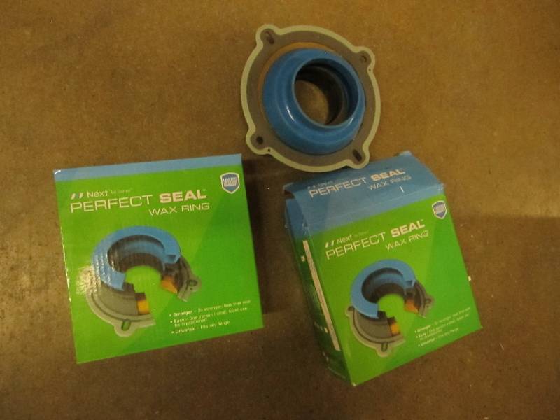 2 Perfect Seal toilet wax rings...