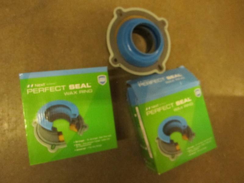 2 Perfect Seal toilet wax rings...
